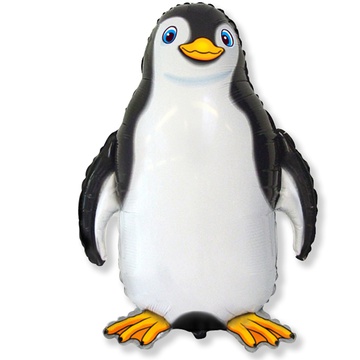 Шар с Гелием (31"/80 см) Фигура, Счастливый пингвин