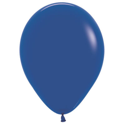 Шар с Гелием (12''/30 см) Синий (041), пастель