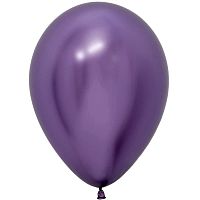 Шар с Гелием (14''/35 см) Хром Glossy Purple