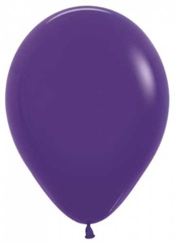Шар с Гелием (12''/30 см) Фиолетовый, пастель
