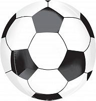 Шар с Гелием (23''/58 см) Сфера 3D, Футбольный мяч