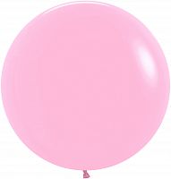 Шар с Гелием (36''/91 см) Розовый, пастель