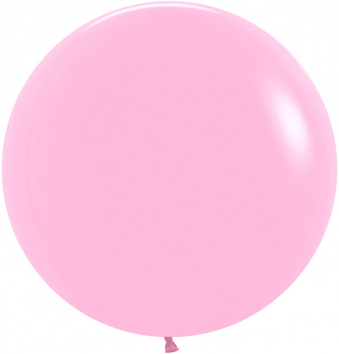 Шар с Гелием (36''/91 см) Розовый, пастель