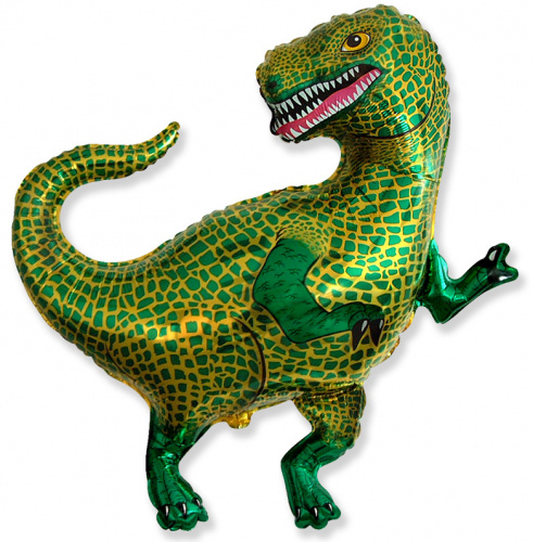 Шар с Гелием (33''/84 см) Фигура, Тираннозавр