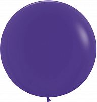 Шар с Гелием (24''/61 см) Фиолетовый, пастель
